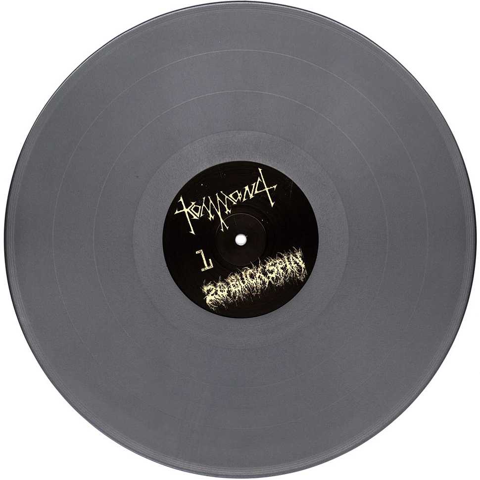 Kommand - Death Age Silver Vinyl Edition