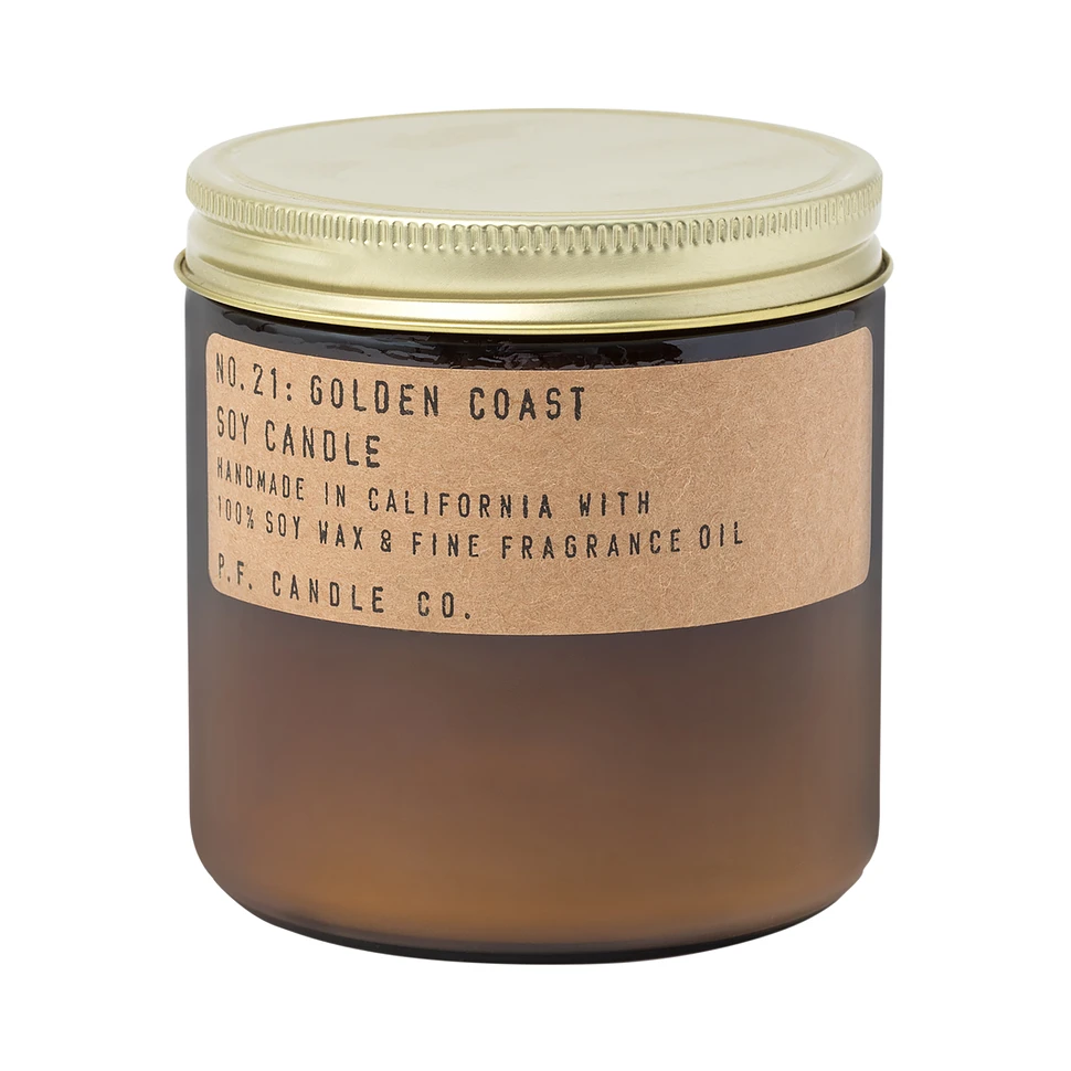 P.F. Candle Co. - Golden Coast 7.2 oz Soy Candle