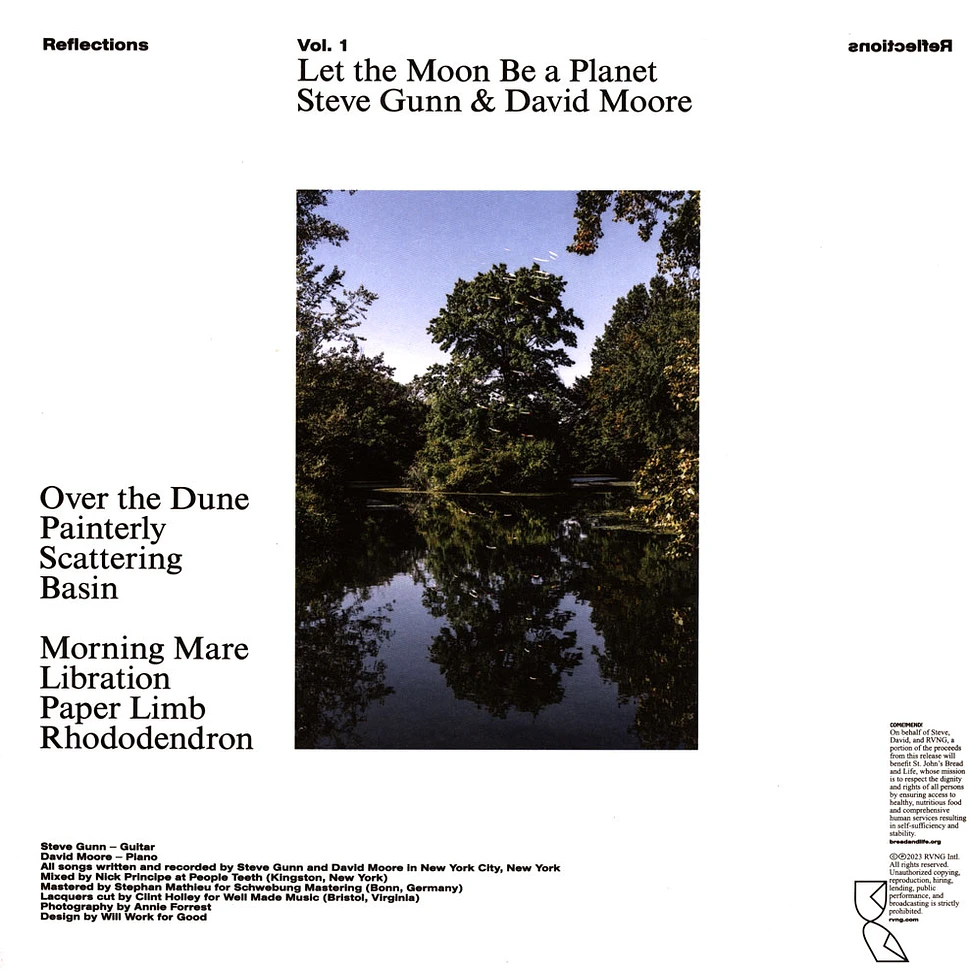 Steve Gunn & David Moore - Reflections Vol.1: Let The Moon Be A Planet