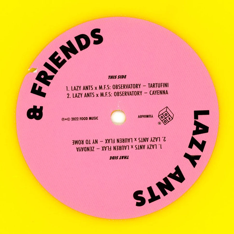Lazy Ants - Lazy Ants Vs Friends EP
