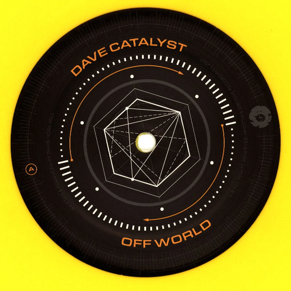 Dave Catalyst - Off World / Another Galaxy