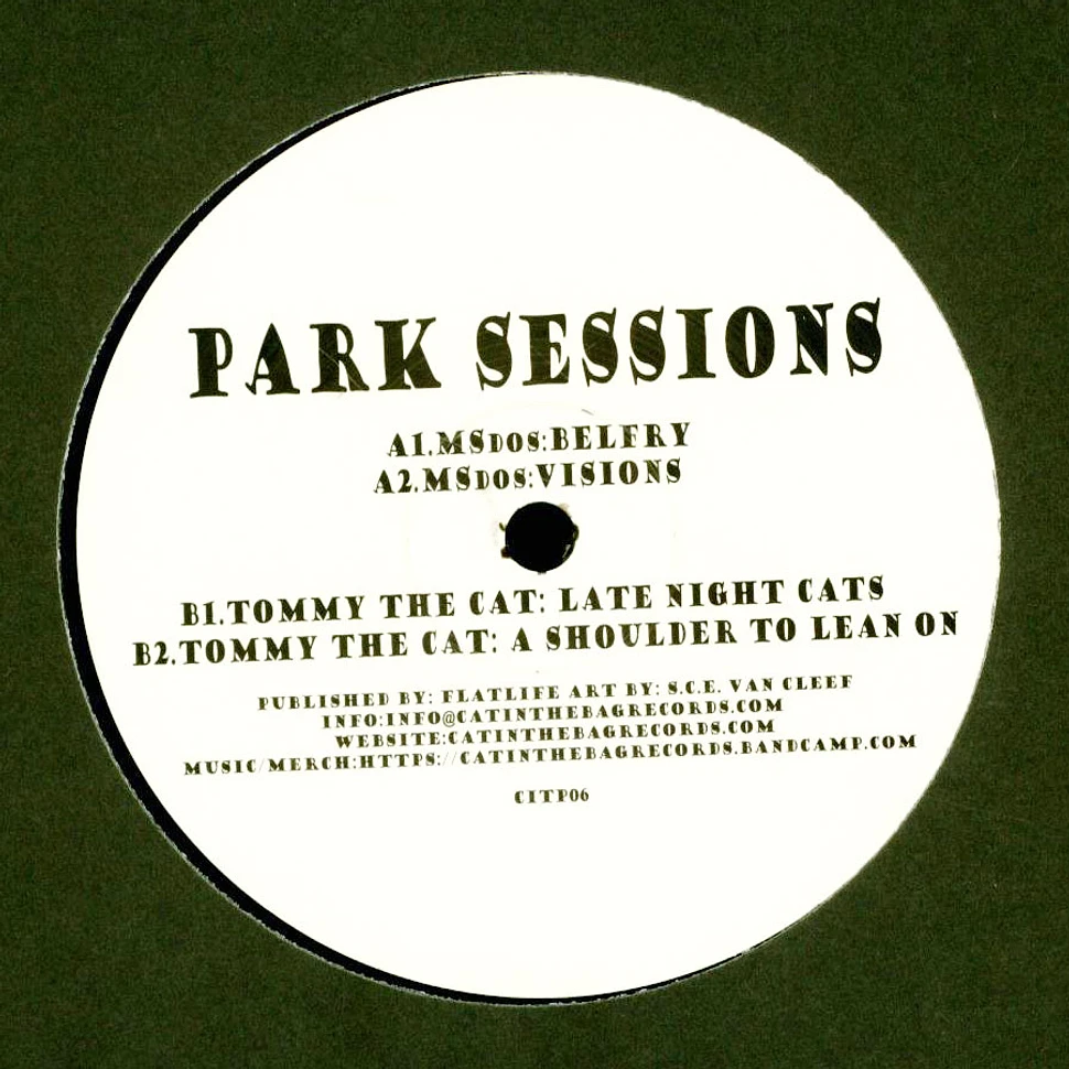 Msdos / Tommy The Cat - Park Sessions 06