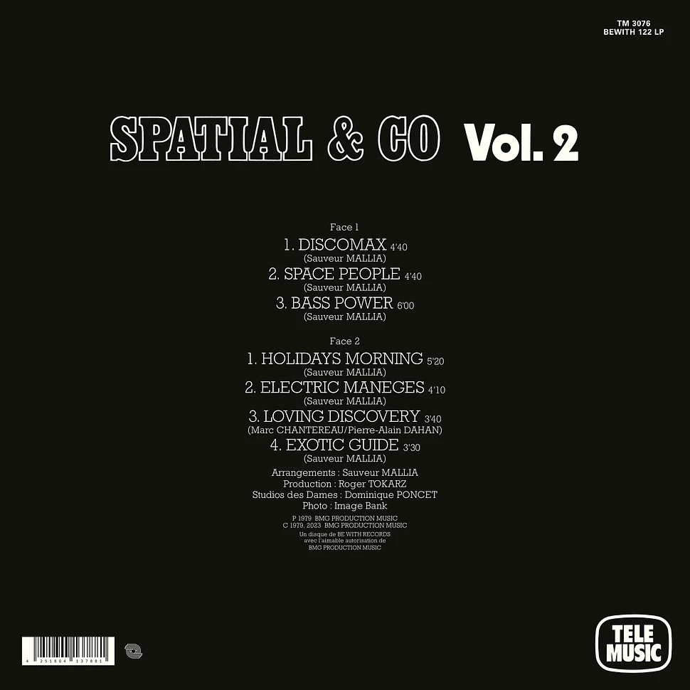 Sauveur Mallia - Spatial & Co Volume 2