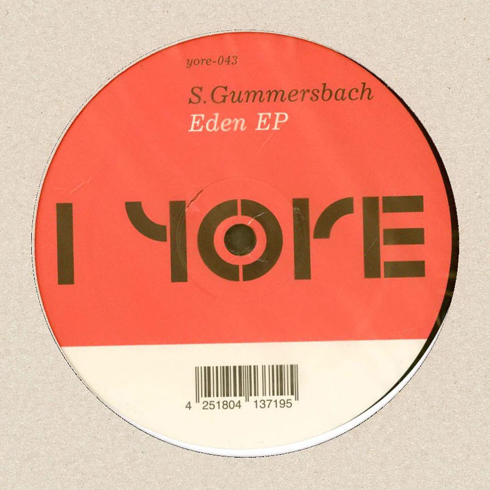 Sebastian Gummersbach - Eden EP