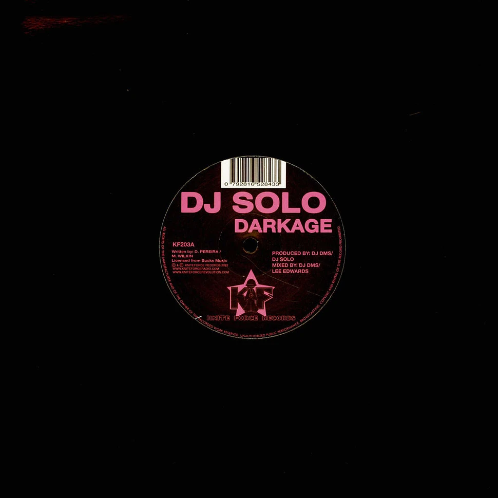 DJ Solo - Darkage / Axis