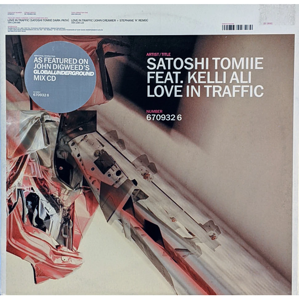 Satoshi Tomiie Feat. Kelli Ali - Love In Traffic
