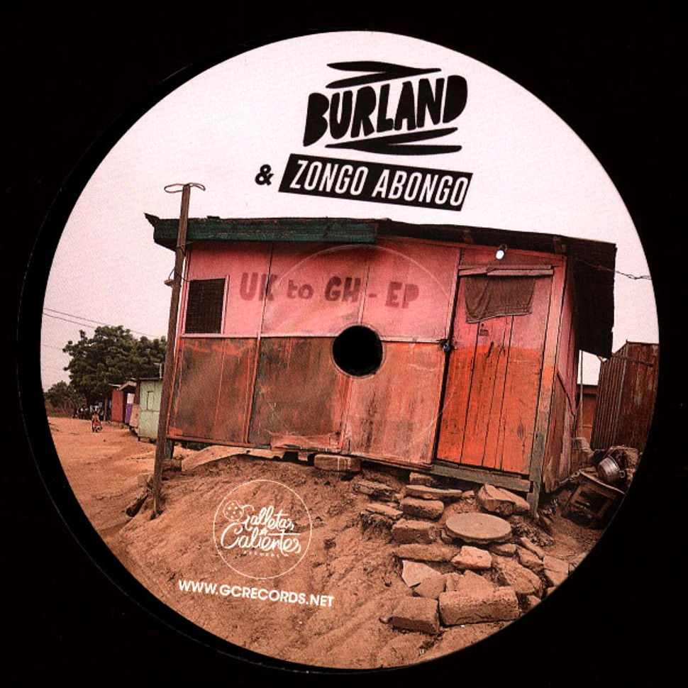 Burland / Zongo Abongo - Uk To Gh