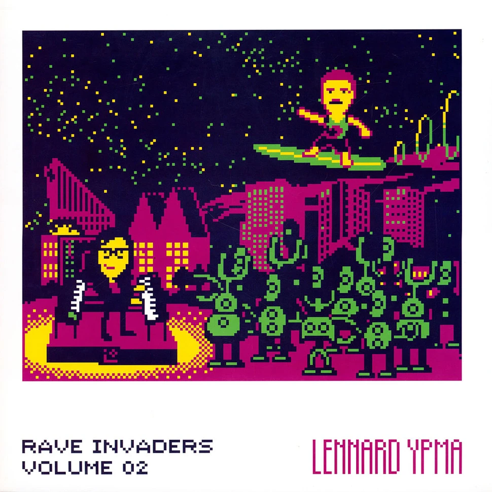 Lennard Ypma - Rave Invaders Volume Ii Legowelt Remix