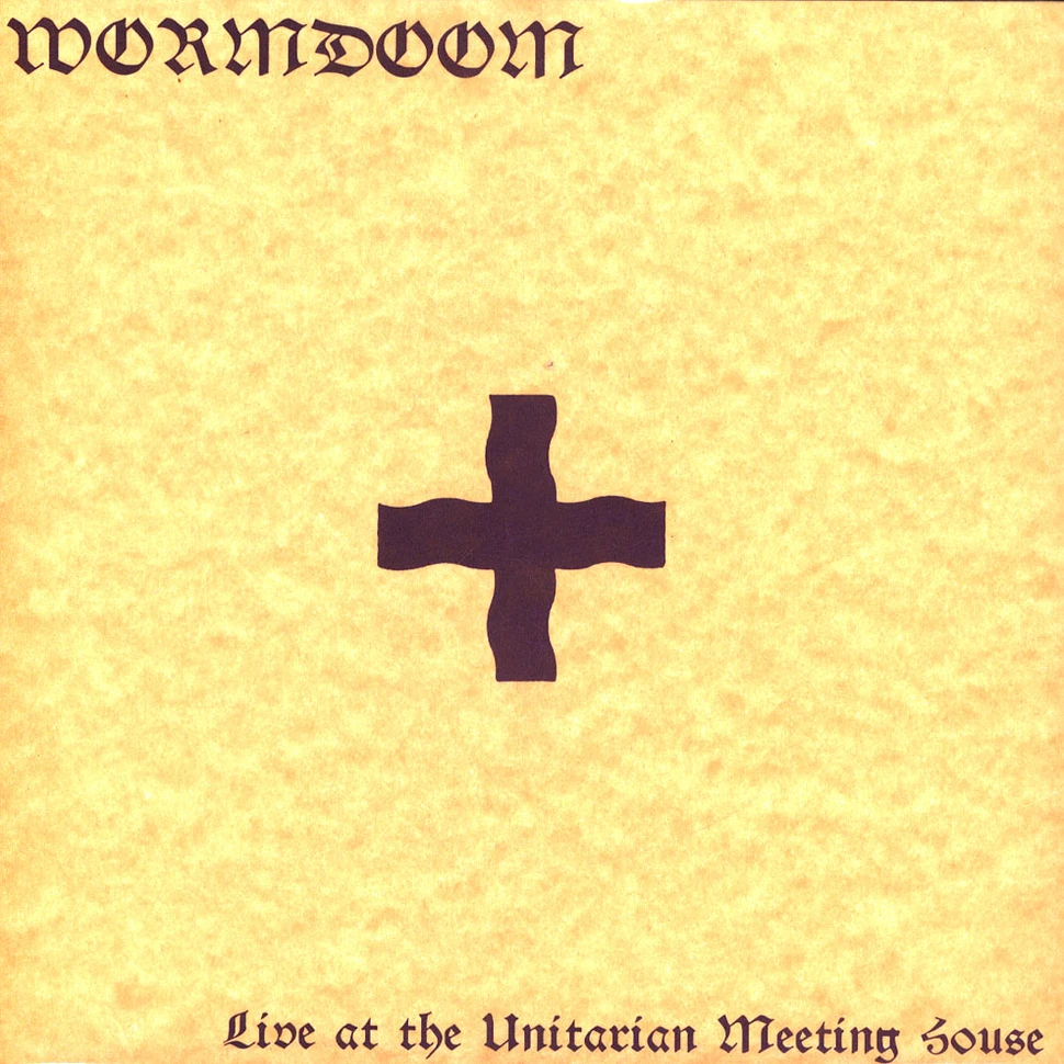 Wormdoom - Liebe At The Unitarian Meeting House