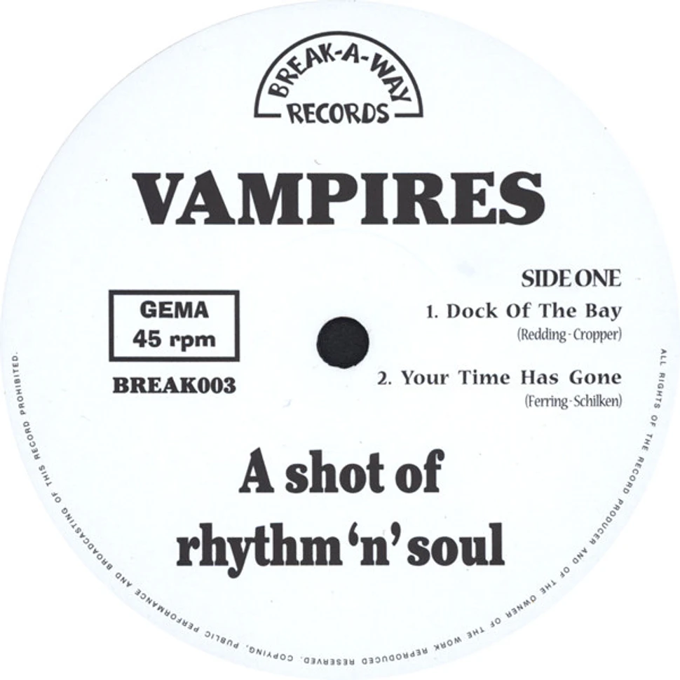 The Vampires - A Shot Of Rhythm 'N' Soul