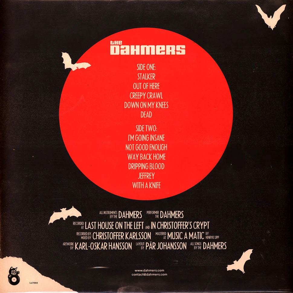 Dahmers - Demons Red & Black Vinyl Edition