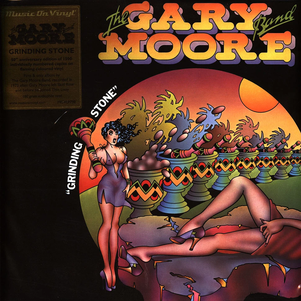 The Gary Moore Band - Grinding Stone