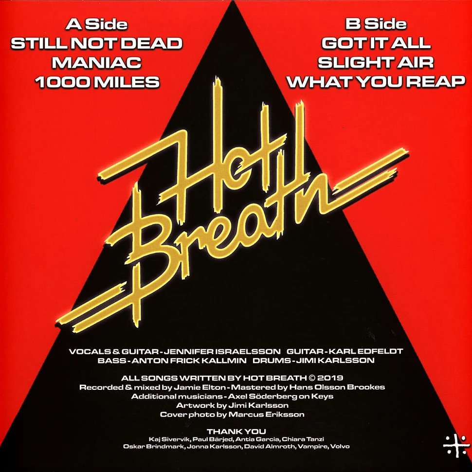 Hot Breath - Hot Breath