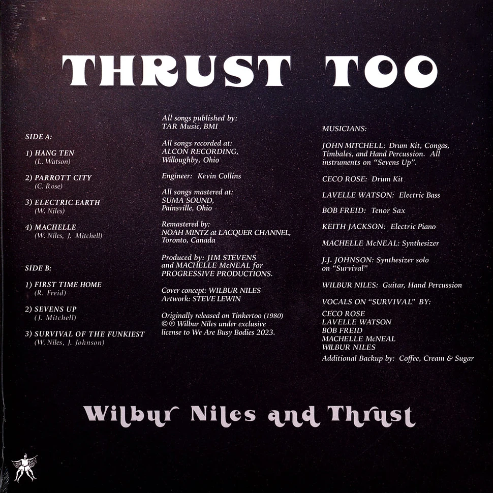 Wilbur Niles - Thrust Too