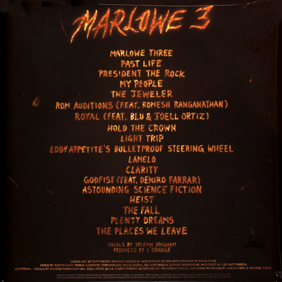 Marlowe - Marlowe 3 Purple Vinyl Edition