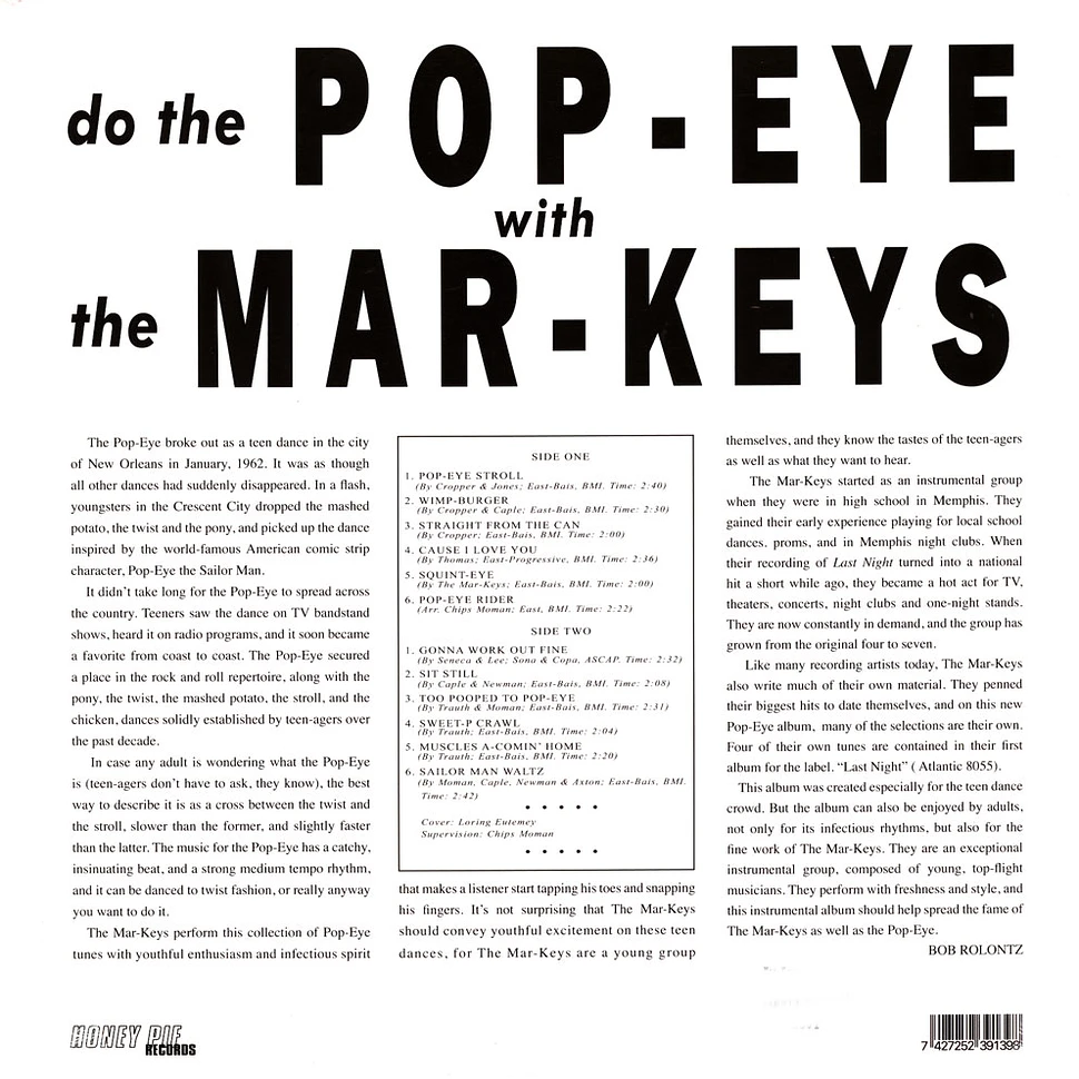 Mar-Keys - Do The Pop-Eye
