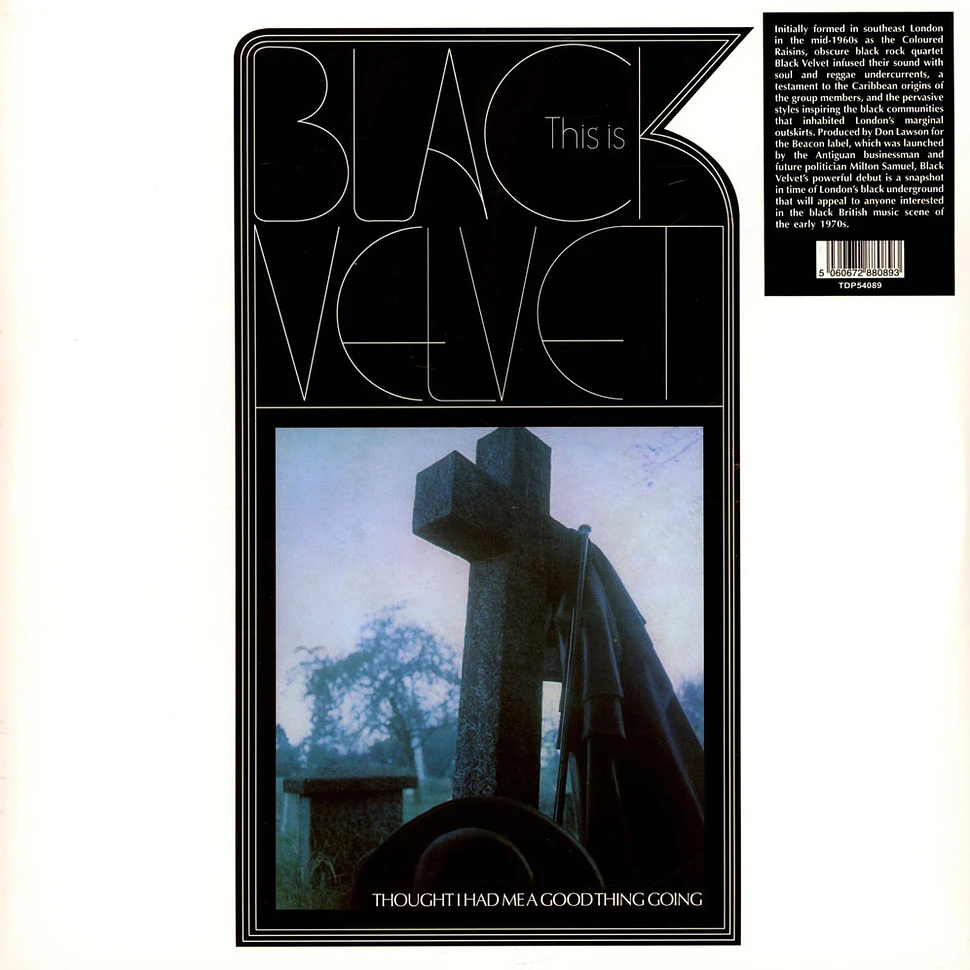 Black Velvet - This Is Black Velvet