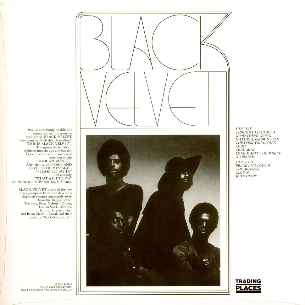 Black Velvet - This Is Black Velvet