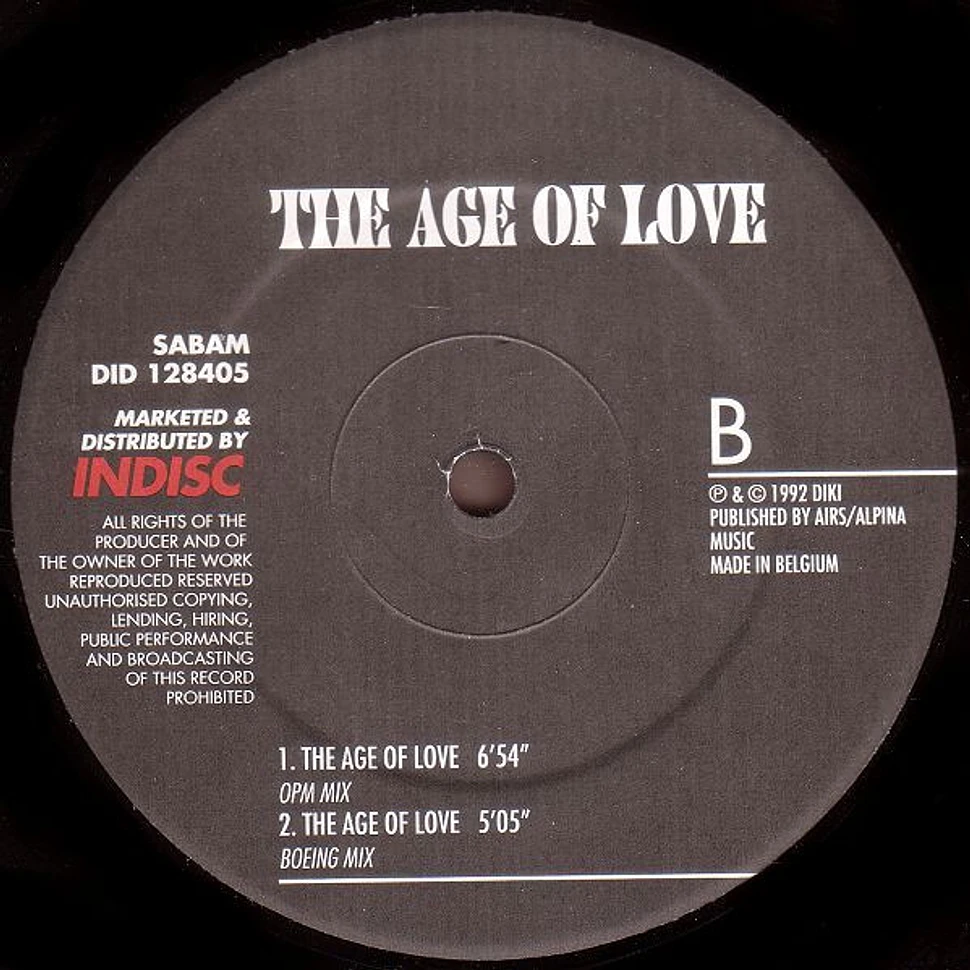 Age Of Love - The Age Of Love