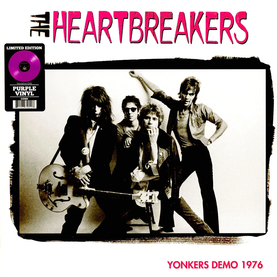 Johnny Thunders & The Heartbreakers - Yonkers Demo 1976