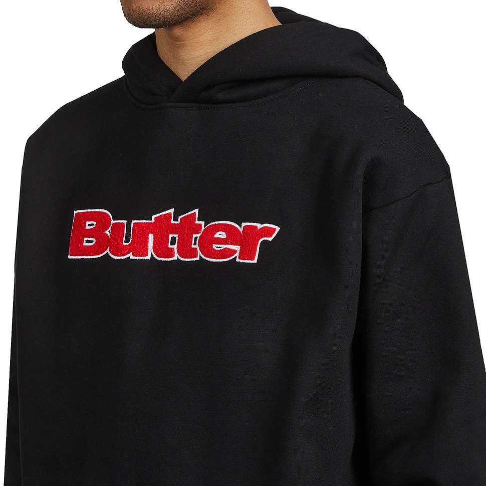 Butter Goods - Chenille Logo Pullover Hood