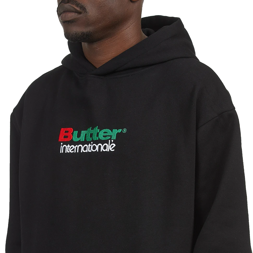 Butter Goods - Internationale Embroidered Pullover Hood