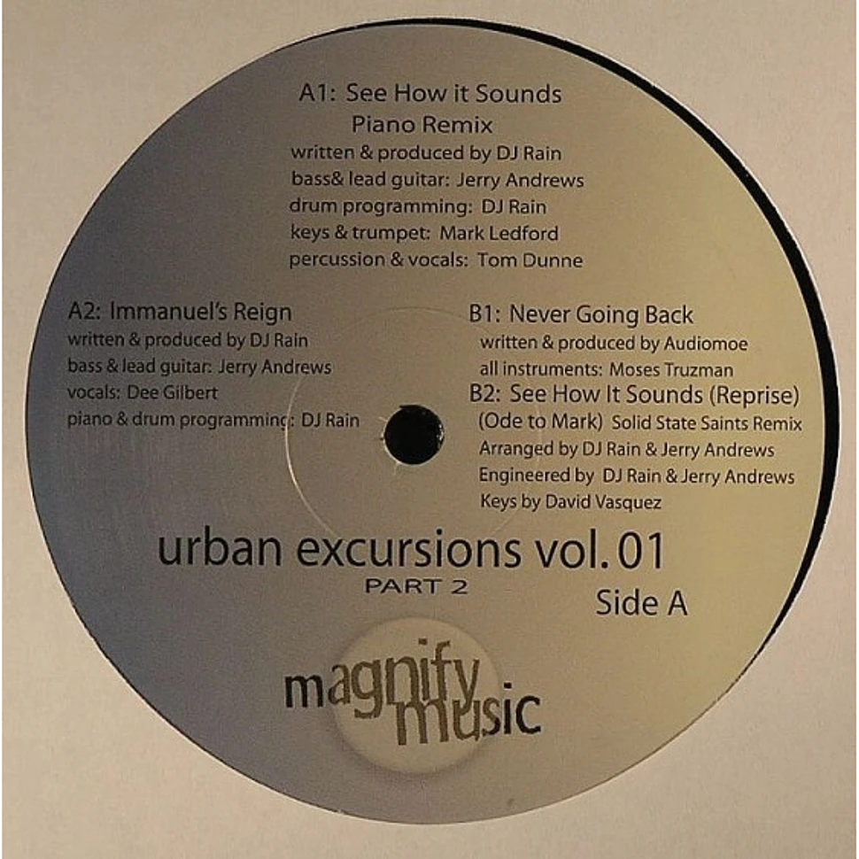 DJ Rain / AudioMoe - Urban Excursions Vol. 01 Part 2