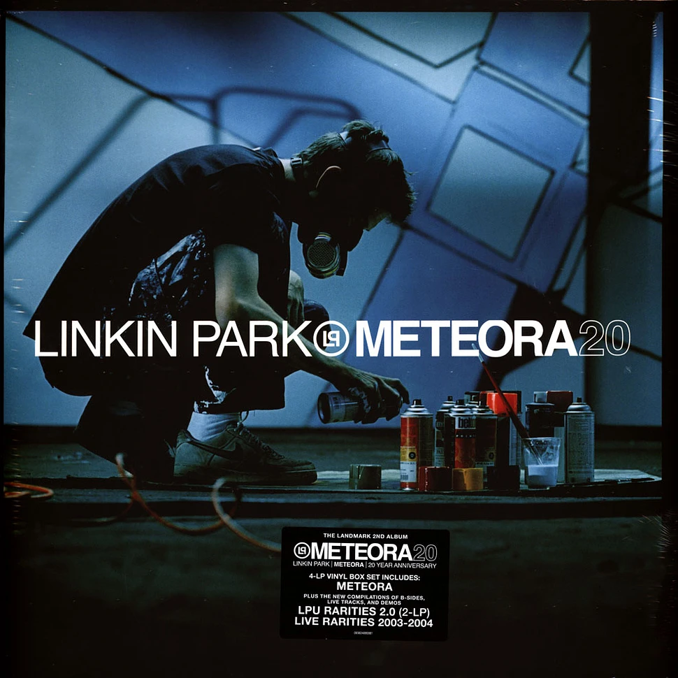 Linkin Park - Meteora Deluxe Vinyl Box Set