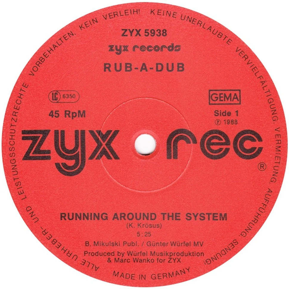 Rub-A-Dub - Running Around The System