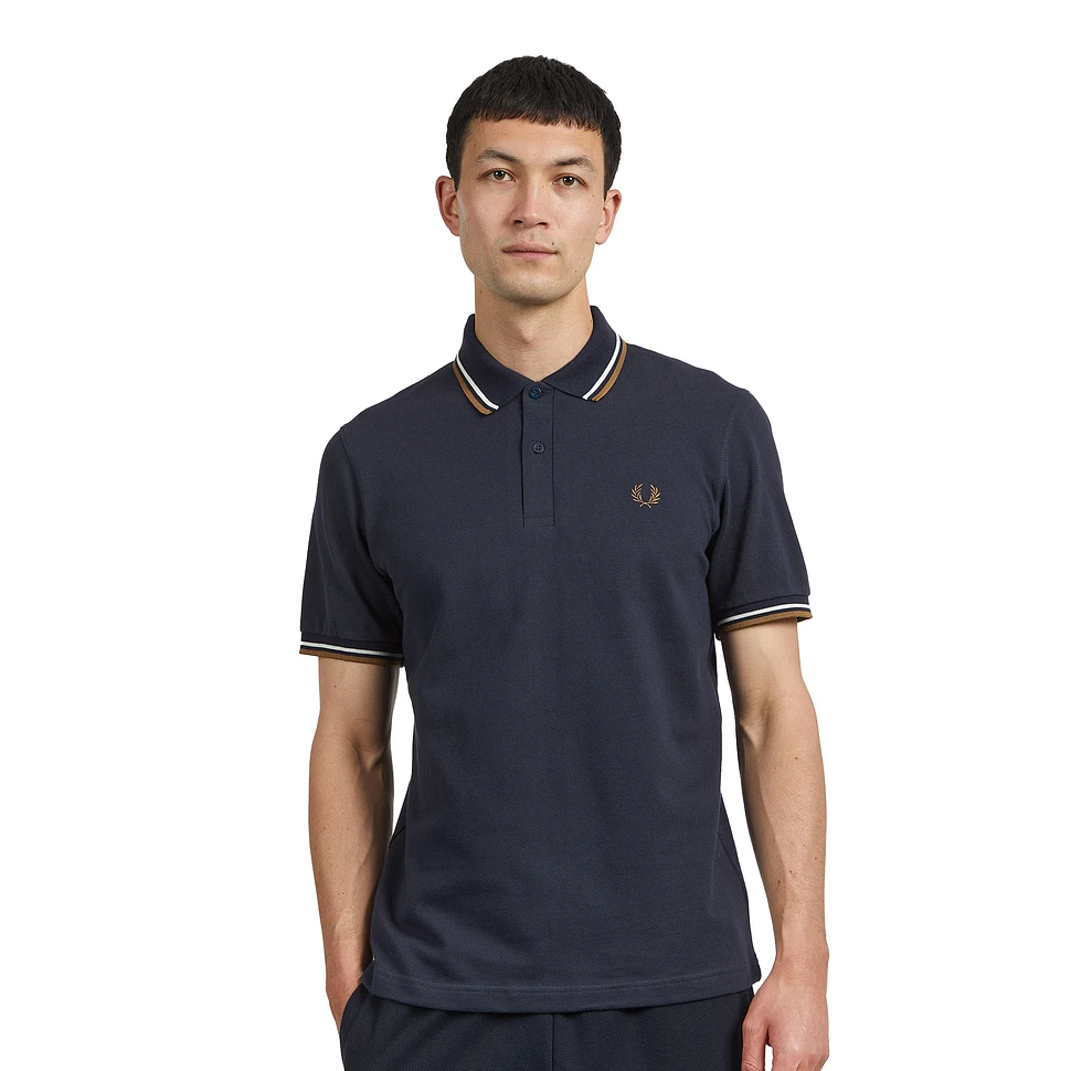 Fred Perry - Twin Tipped Fred Perry Polo Shirt (Made in England 