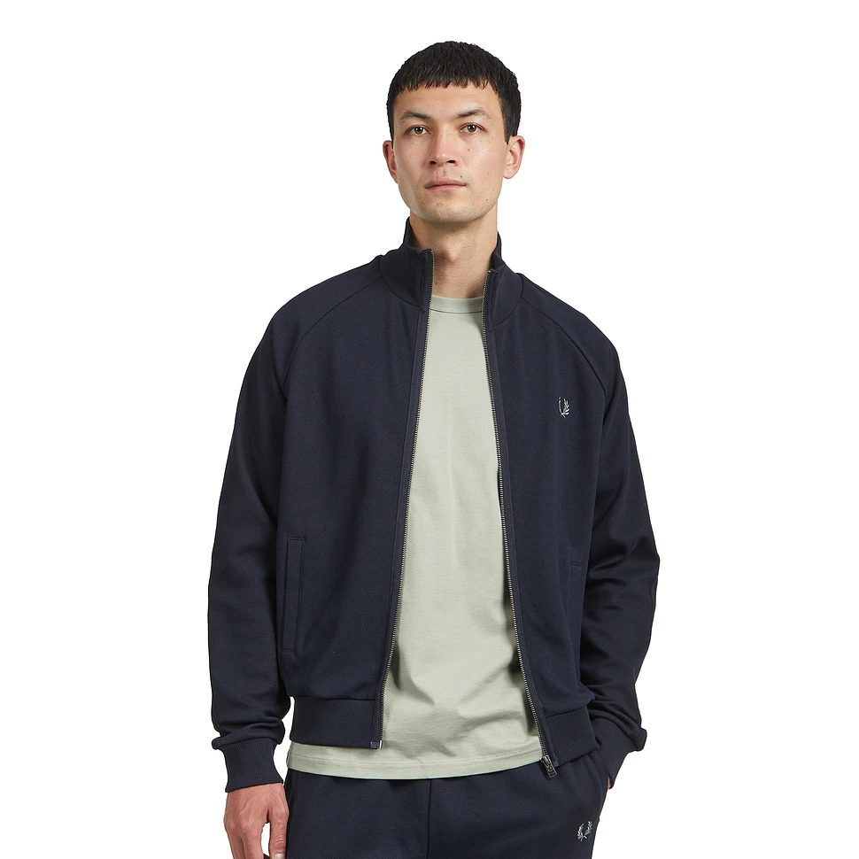 Fred Perry - Knitted Tape Track Jacket