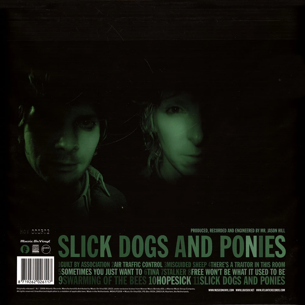 Louis XIV - Slick Dogs And Ponies Translucent Green Vinyl Edition