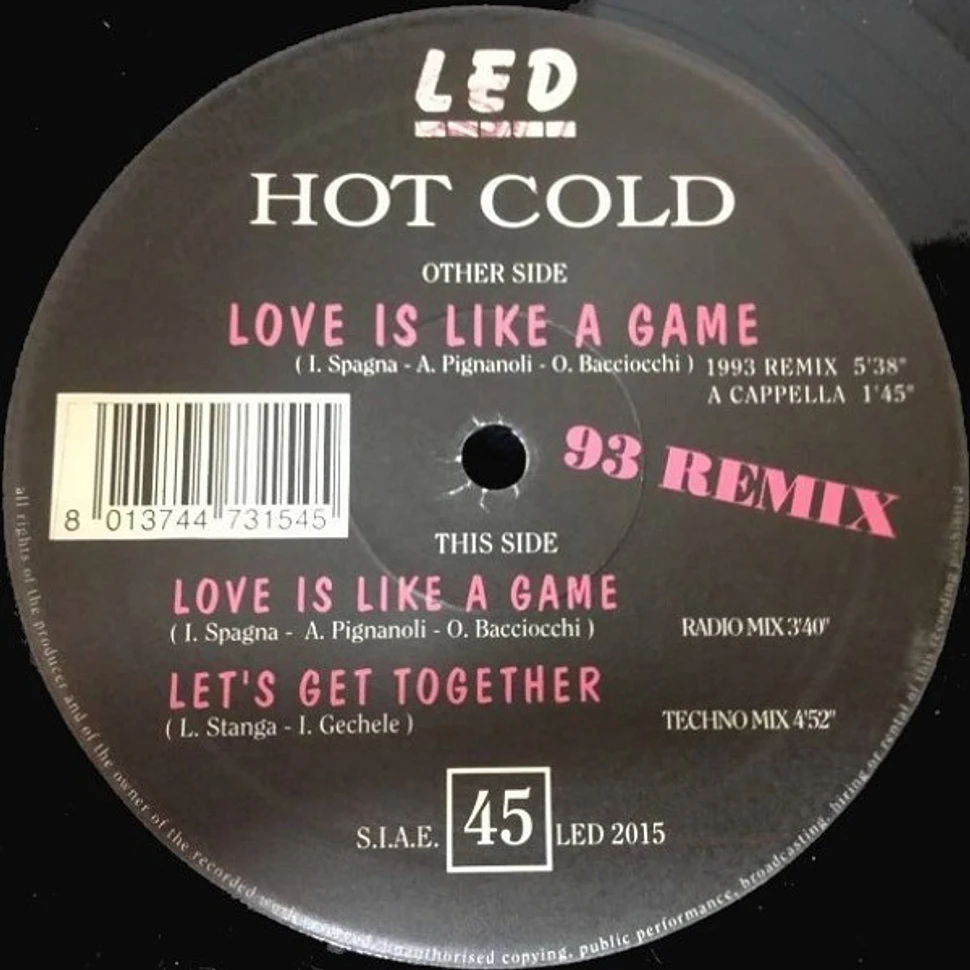Hot Cold - Love Is Like A Game (1993 RMX)