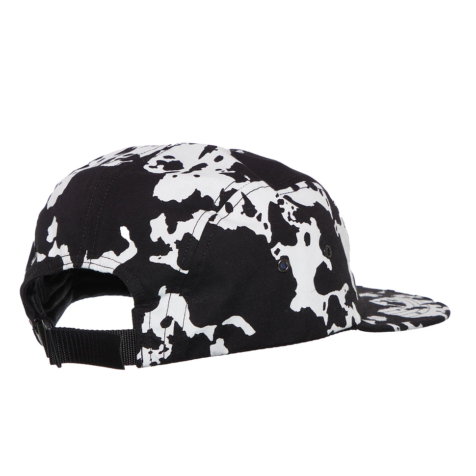 The Quiet Life - Cow 5 Panel Camper Cap