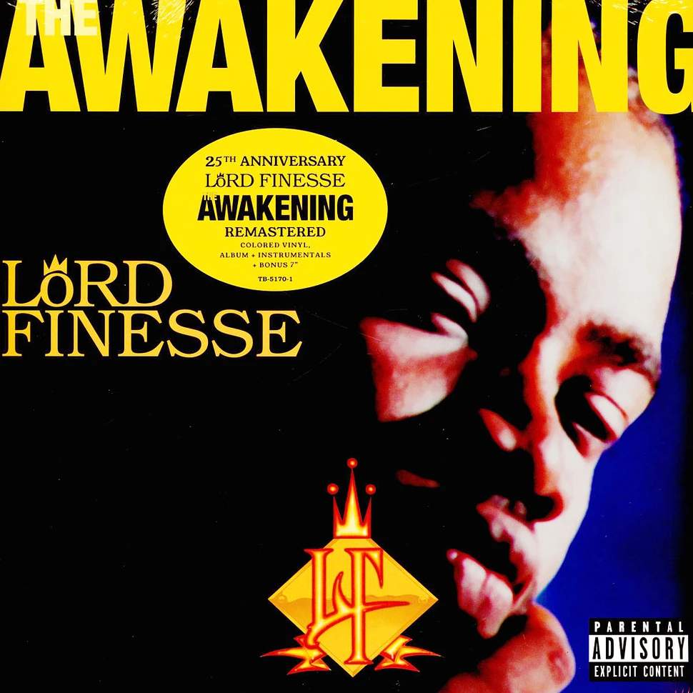 Lord Finesse - The Awakening Colored Vinyl Edition