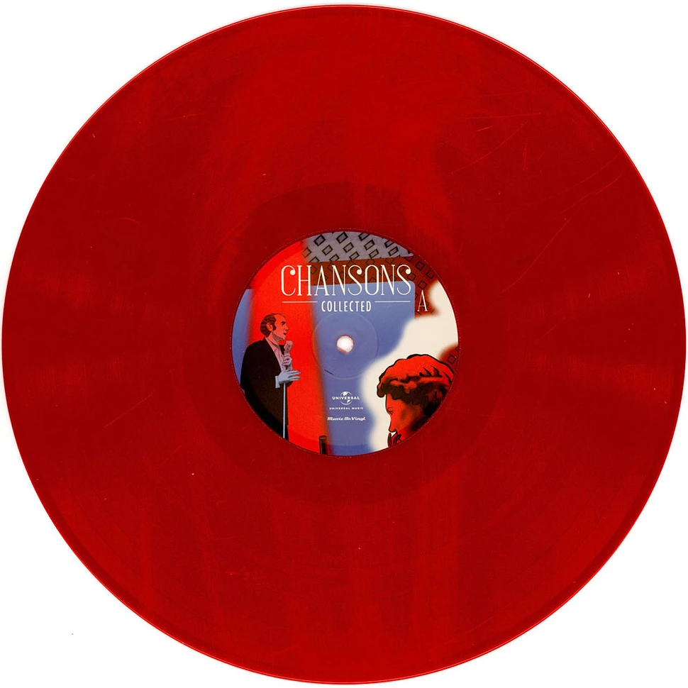 V.A. - Chansons Collected Red & Blue Vinyl Edition