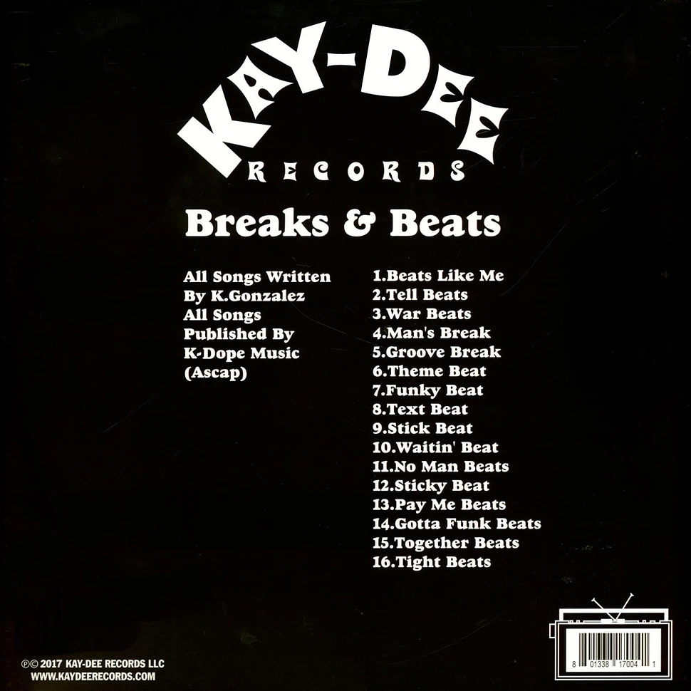 Kenny Dope - Breaks & Beats