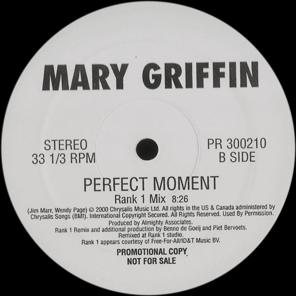 Mary Griffin - Perfect Moment