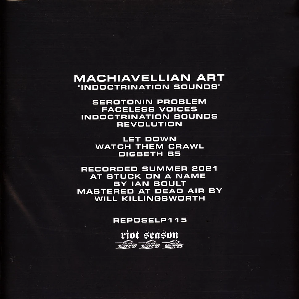 Machiavellian Art - Indoctrination Sounds