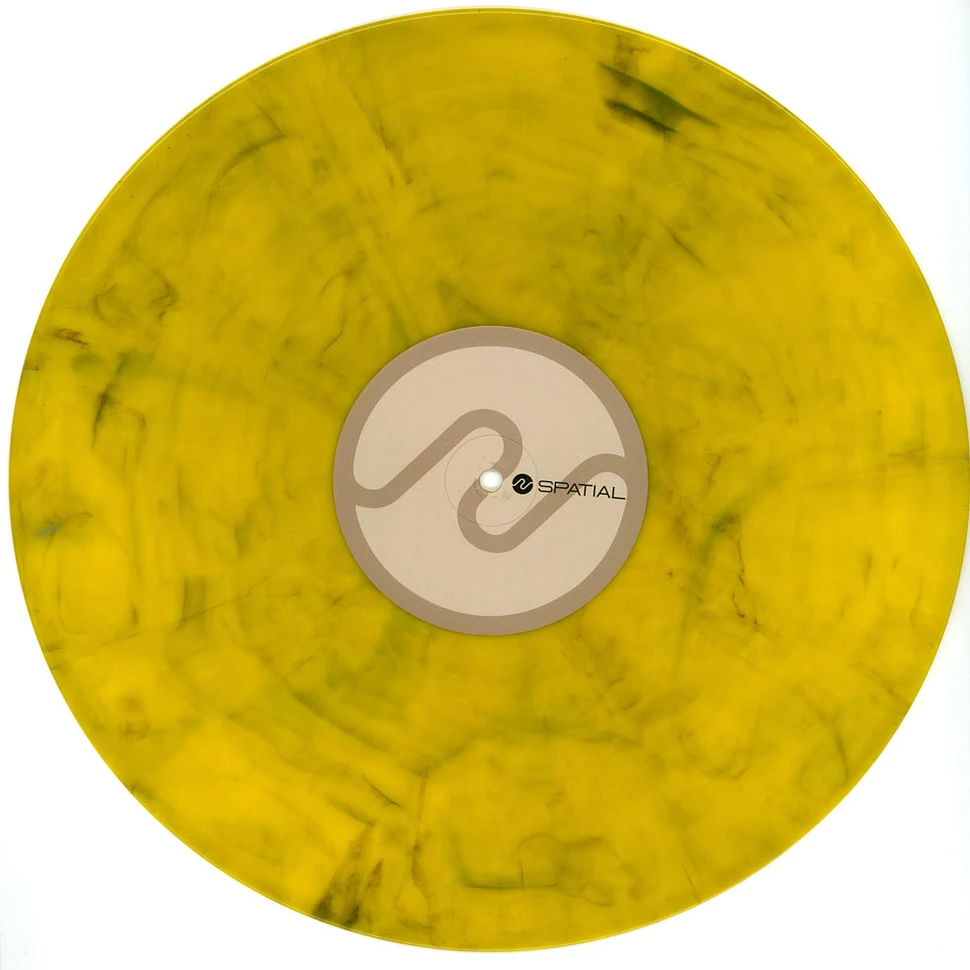 ASC - Sphere Of Influence Yellow Marbled vinyl Edition