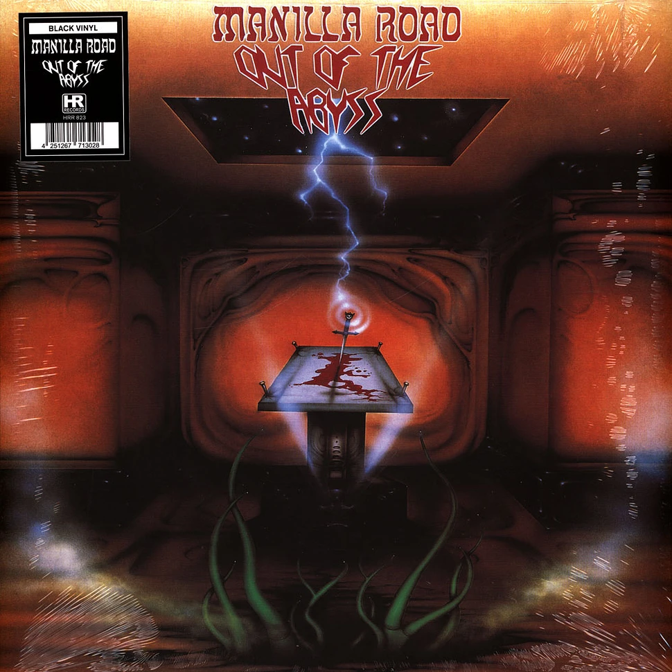 Manilla Road - Out Of The Abyss Black Vinyl Edition