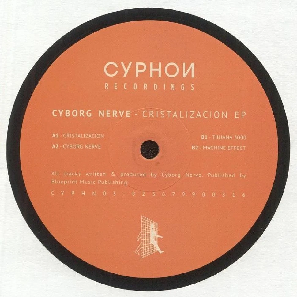 Cyborg Nerve - Cristalizacion EP