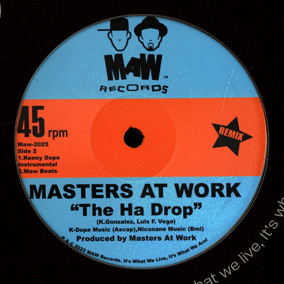 Masters At Work - The Ha Drop Kenny Dope Remix
