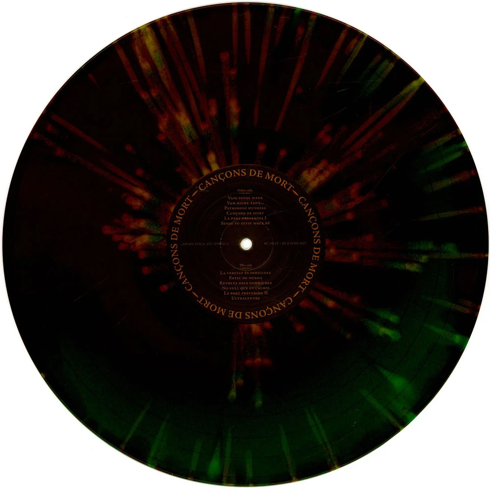 Crim - Cancons De Mort Colored Vinyl Edition