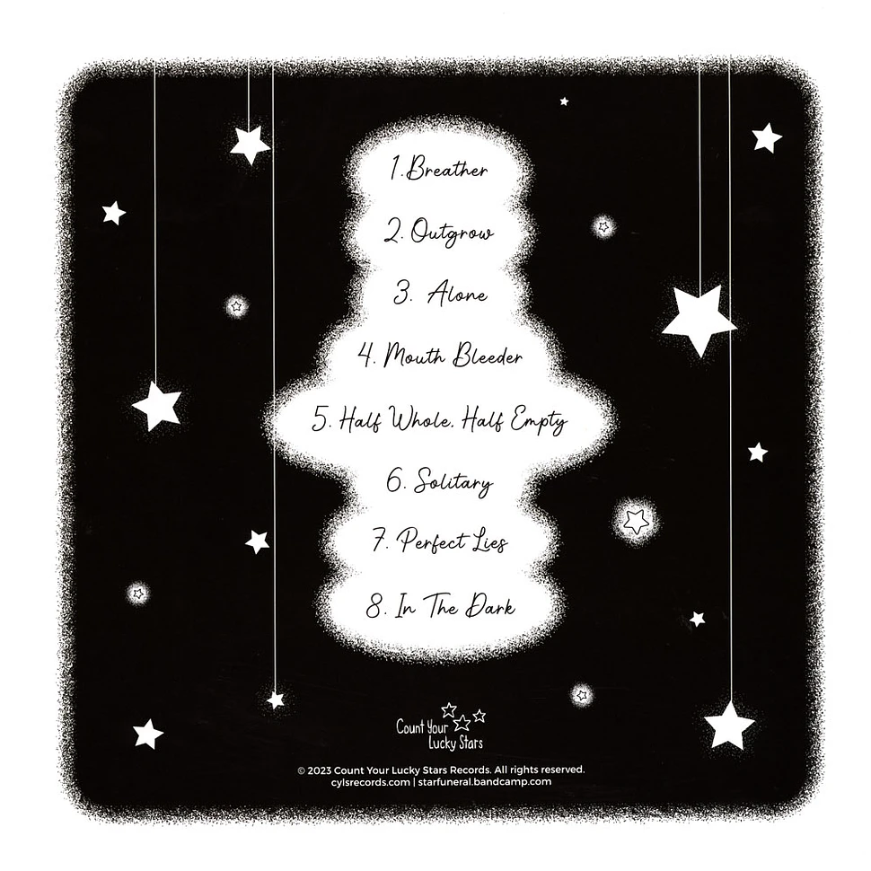 Star Funeral - In The Dark Silver Vinyl Edition
