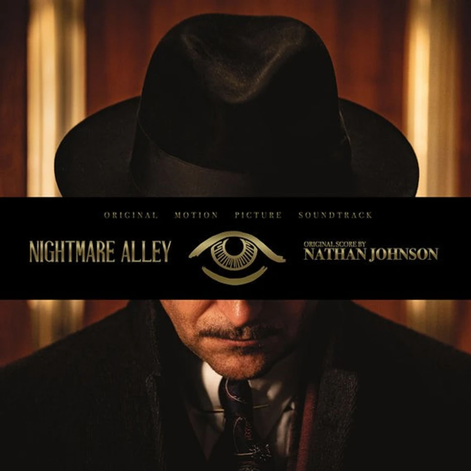 Nathan Johnson - OST Nightmare Alley Gold Nugget Vinyl Edition