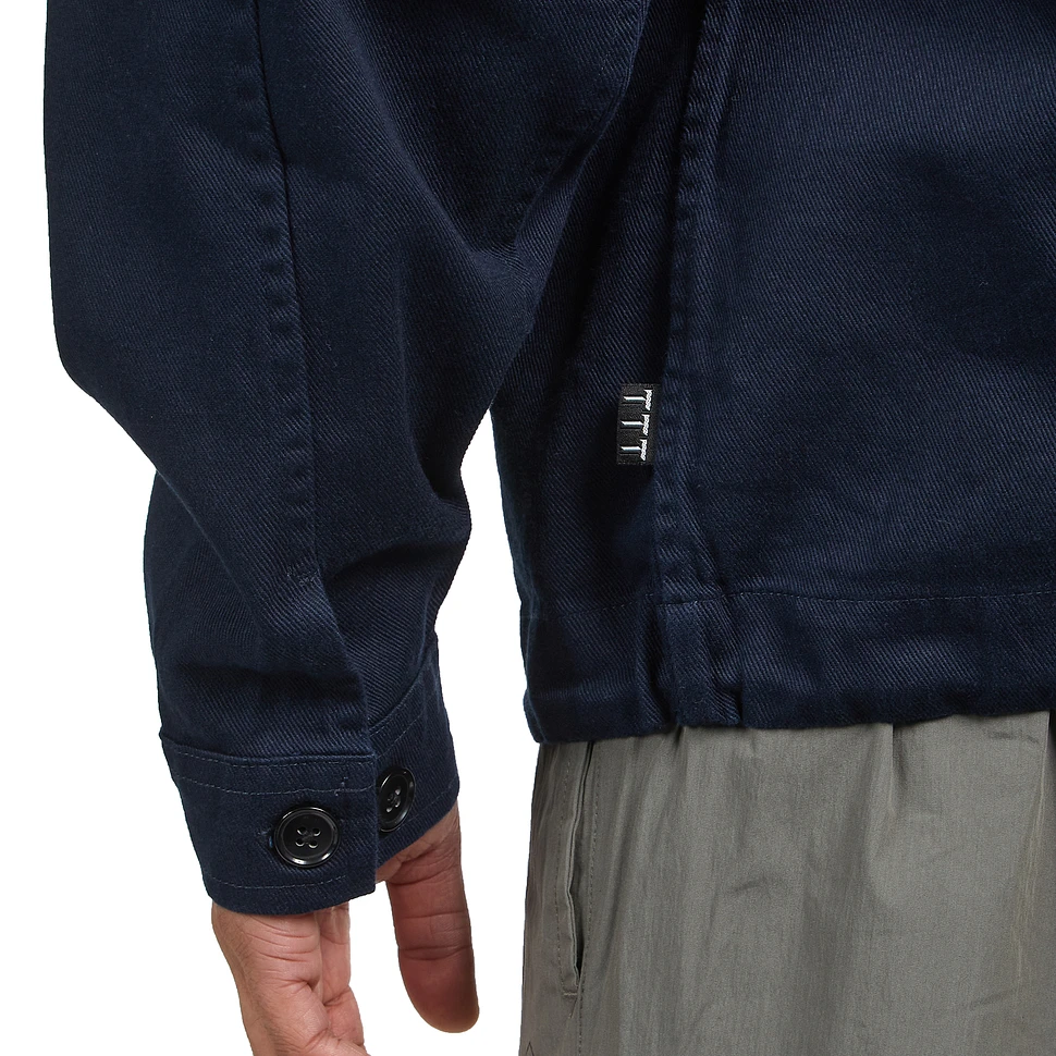 The Trilogy Tapes - Lightweight Halfzip Overshirt