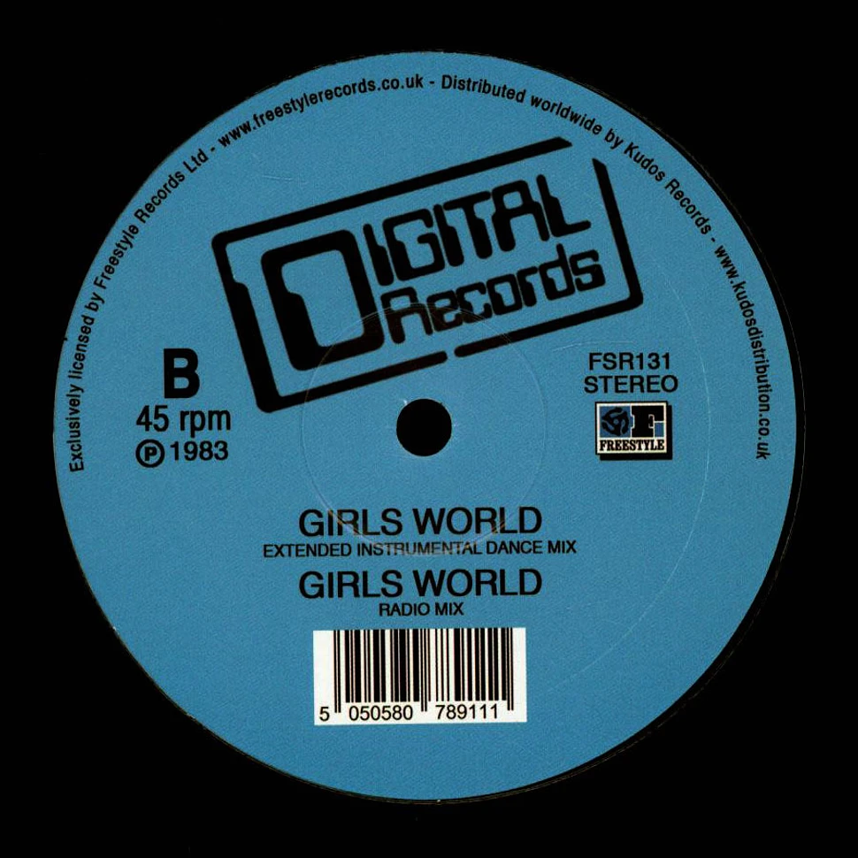 Chartz - Girls World