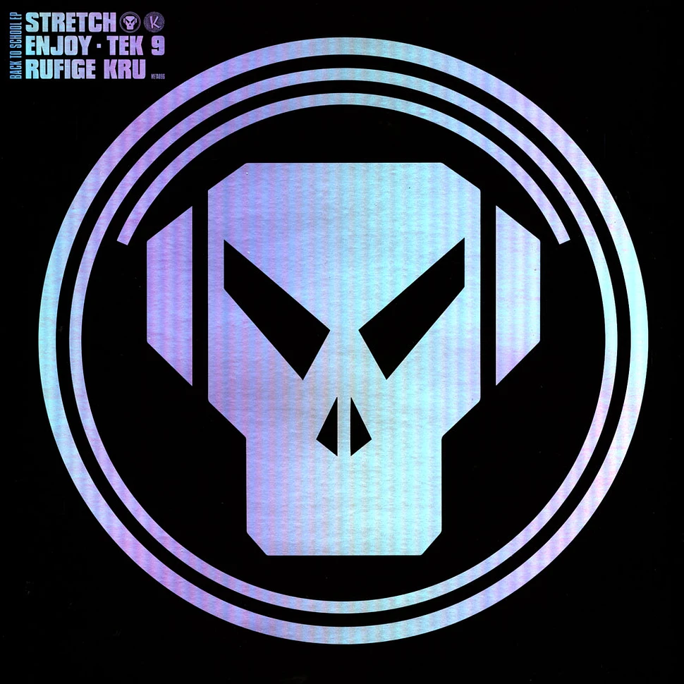 Stretch & Enjoy / Tek 9 - Back To School EP Holographic Sleeve Edition
