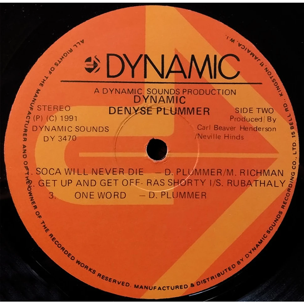 Denyse Plummer - Dynamic